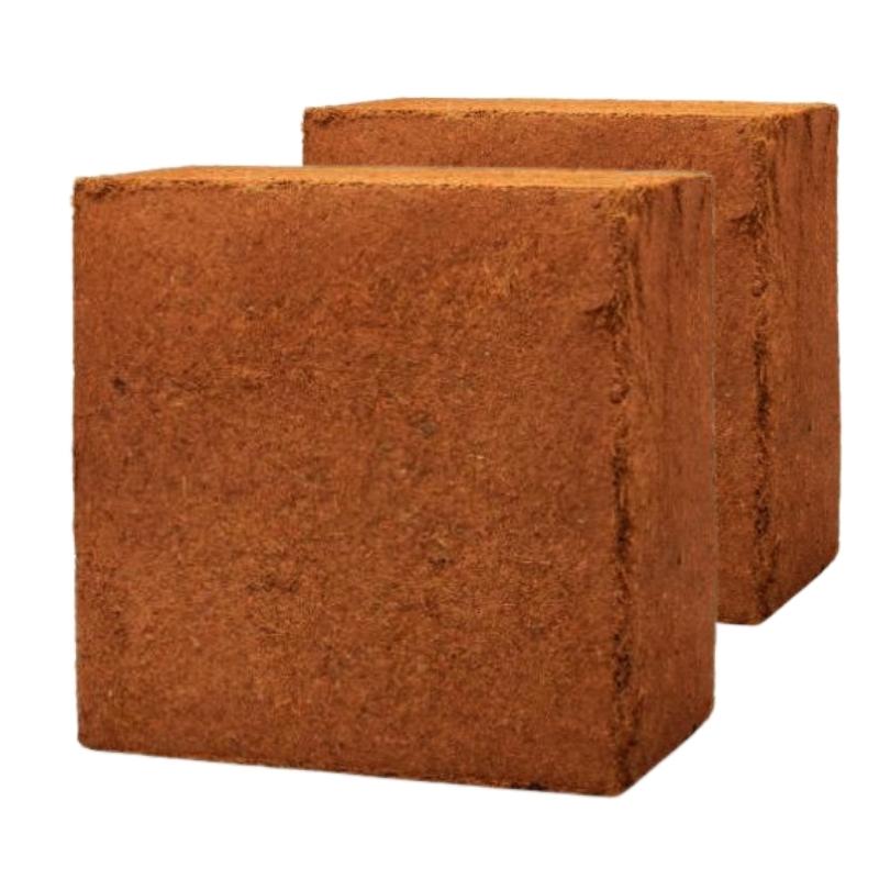 Square Coco Peat Blocks