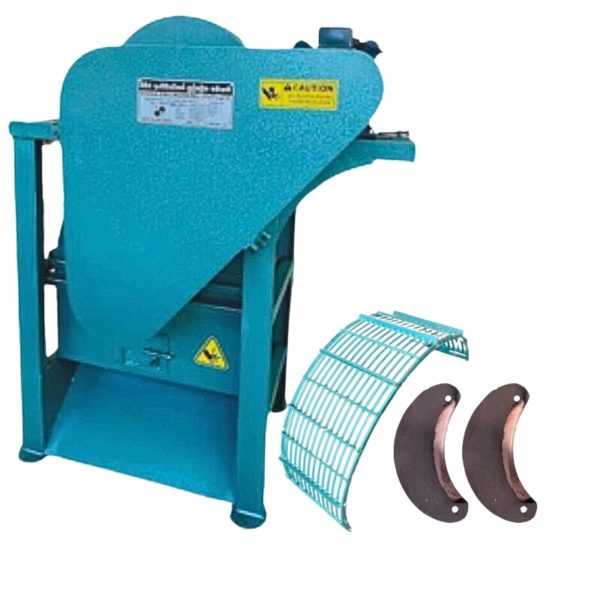 Coconut Husk Chips Single Side Machine