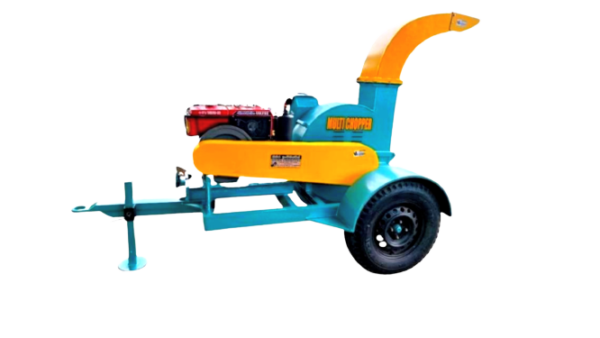 Multi Chopper (Kubota operating wood) machine