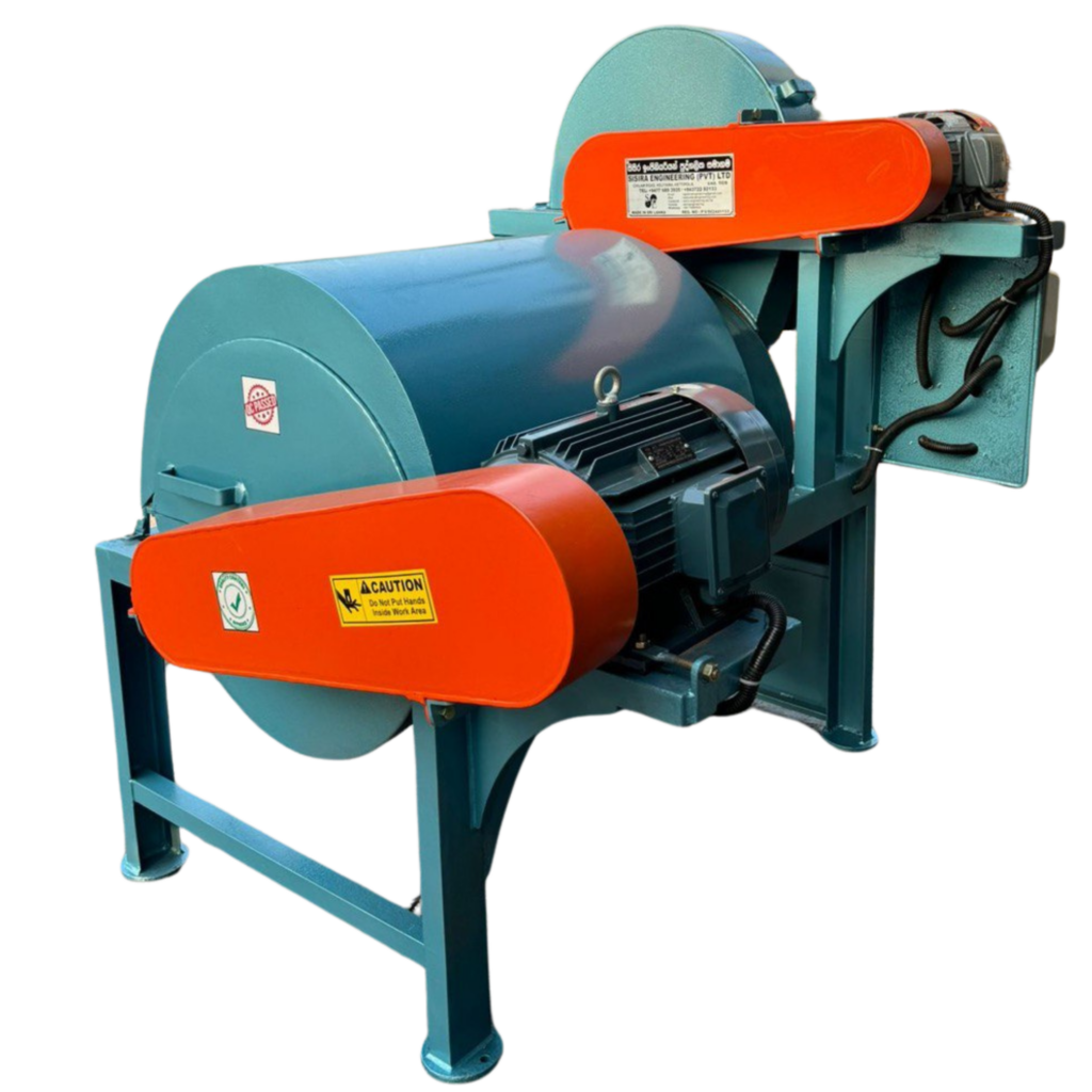 Coco peat 3 phase machine