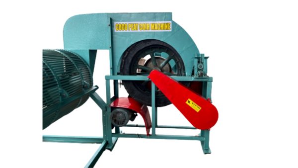 Coco Peat Coir Machine