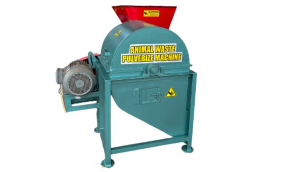 Animal Waste pulverize Machine