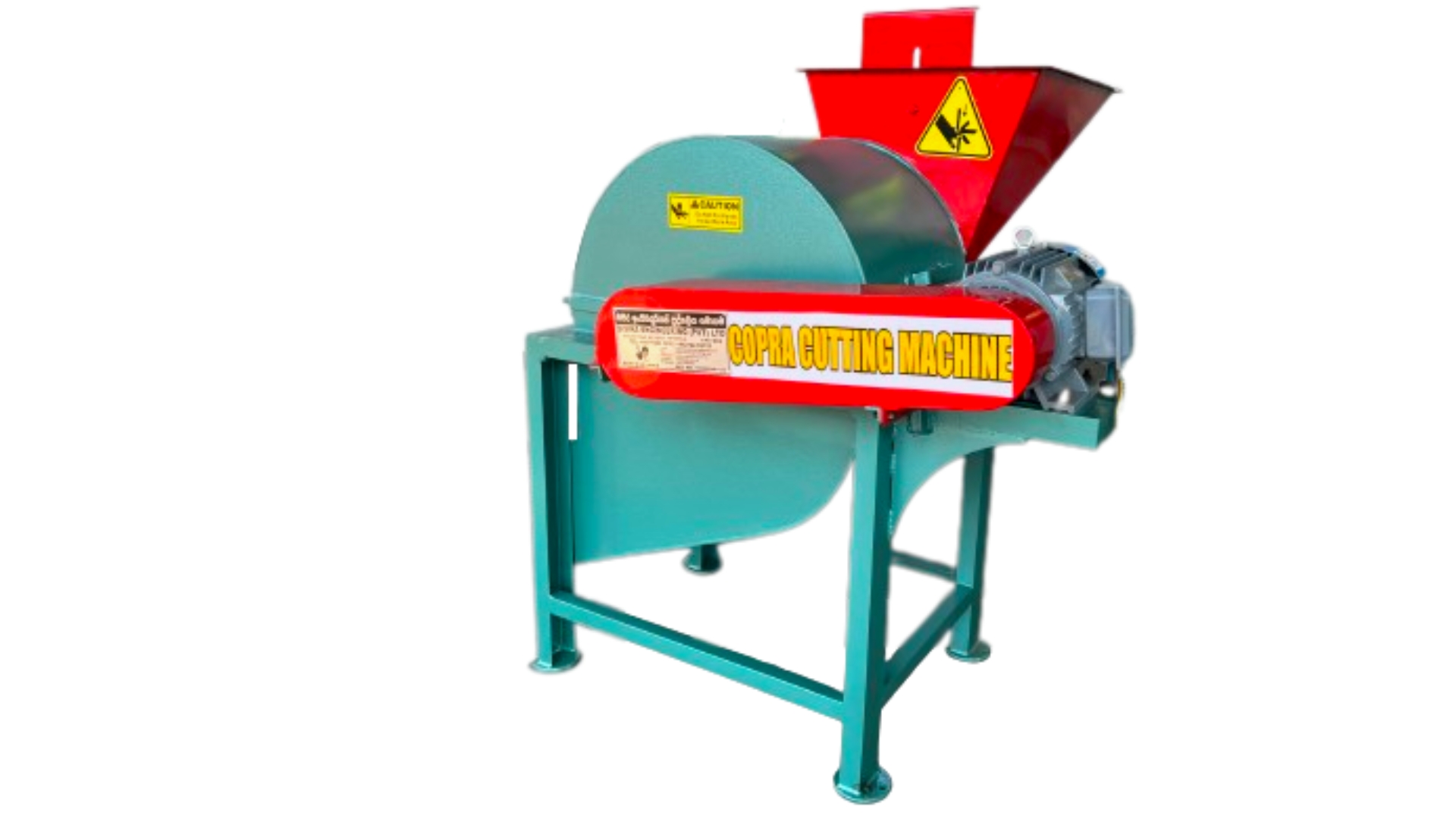 Coconut Copra Cutting Machine