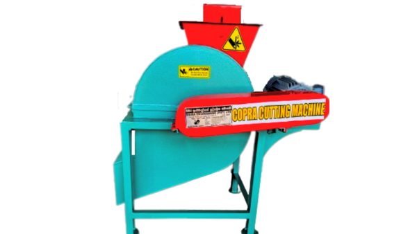 Coconut Copra Cutting Machine.