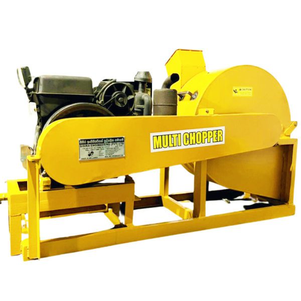 Multi Chopper (compost) Machine