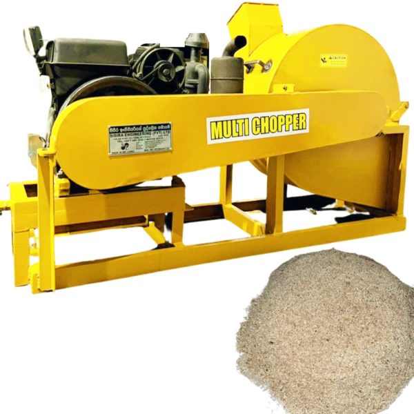 Multi Chopper (compost) Machine