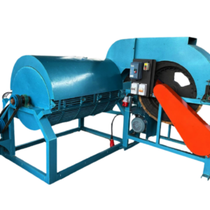 Coco peat coir 3 phase machine