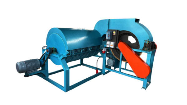 Coco peat coir 3 phase machine