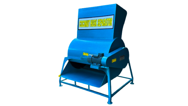 Coconut Husk Separator 3 Phase Machine