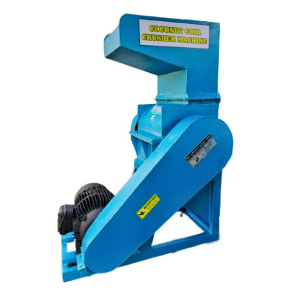 Coconut Coir Crusher Machine