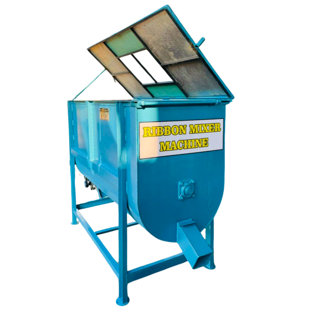 Ribbon Mixture Machine