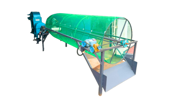 Coconut Double side Chips Machine with Conveyor Belt Machine - Sieving Machine