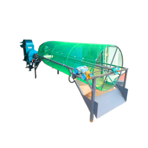 Coconut Double side Chips Machine with Conveyor Belt Machine - Sieving Machine