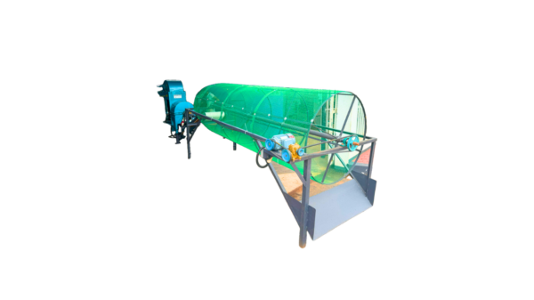 Coconut Double side Chips Machine with Conveyor Belt Machine - Sieving Machine